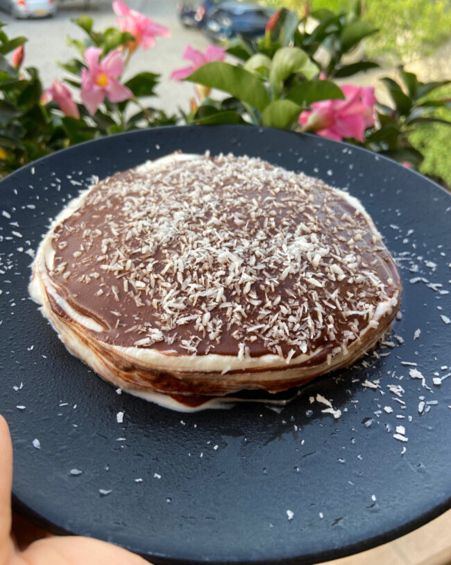 Pancake proteici ripieni - Dimagrire con gusto